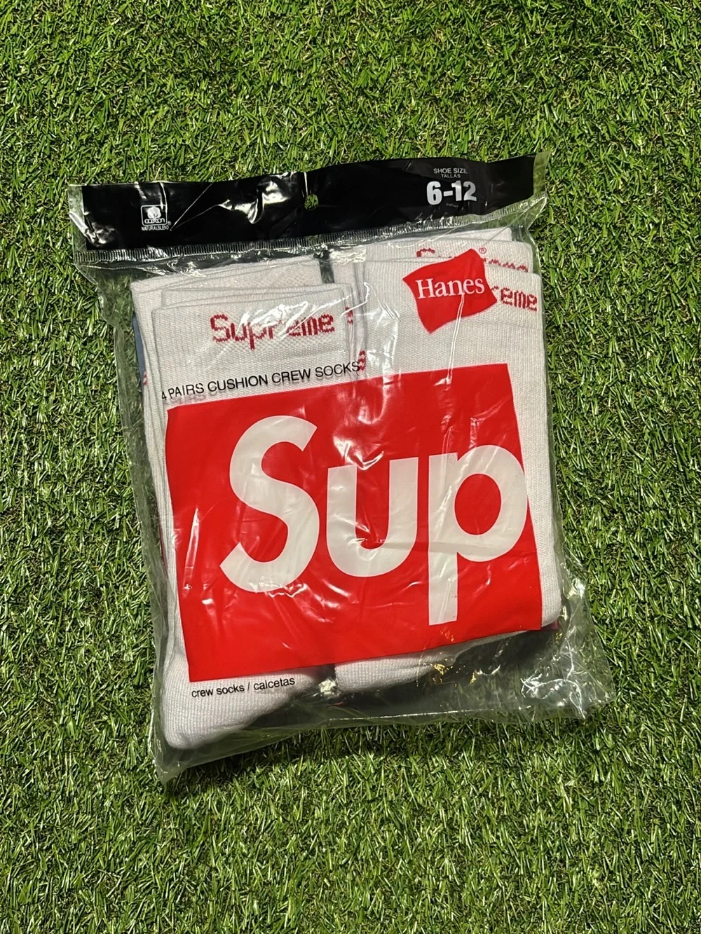 Supreme x Hanes ⚡️